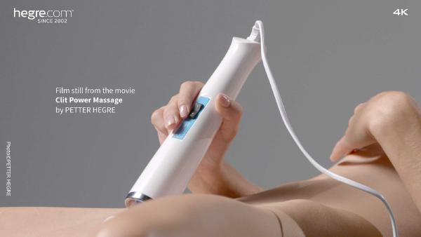 Screen grab #5 from the movie Clit Power Massage