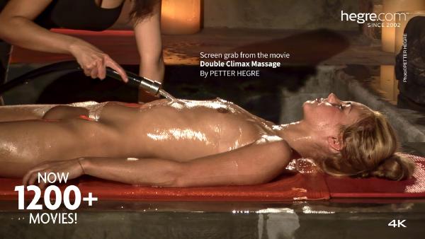Screen grab #2 from the movie Double Climax Massage