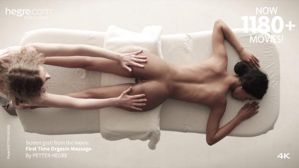 Tangkapan layar # 1 dari film Pijat Orgasme Pertama Kali