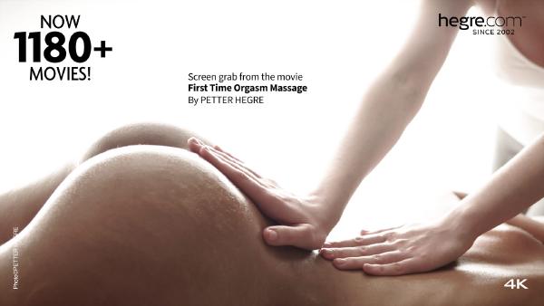 Tangkapan layar # 2 dari film Pijat Orgasme Pertama Kali