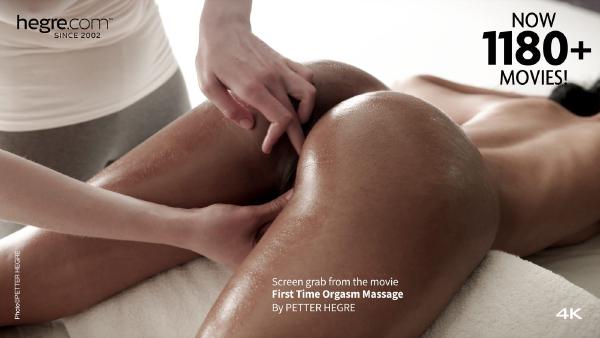 Tangkapan layar # 6 dari film Pijat Orgasme Pertama Kali