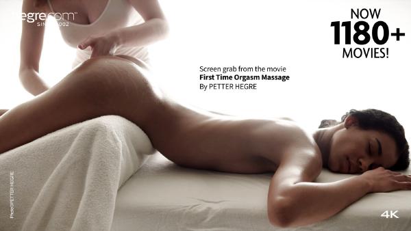 Tangkapan layar # 7 dari film Pijat Orgasme Pertama Kali