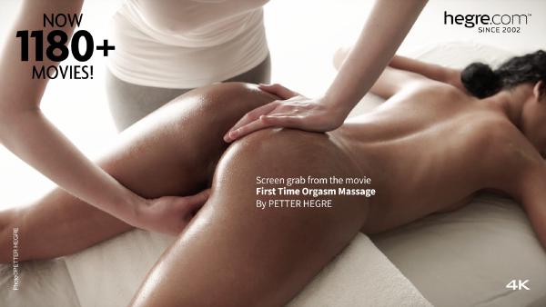 Tangkapan layar # 8 dari film Pijat Orgasme Pertama Kali