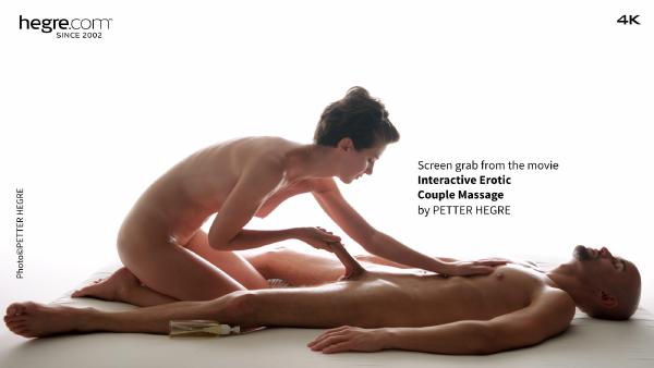 Screenshot #8 aus dem Film Interaktive erotische Paarmassage