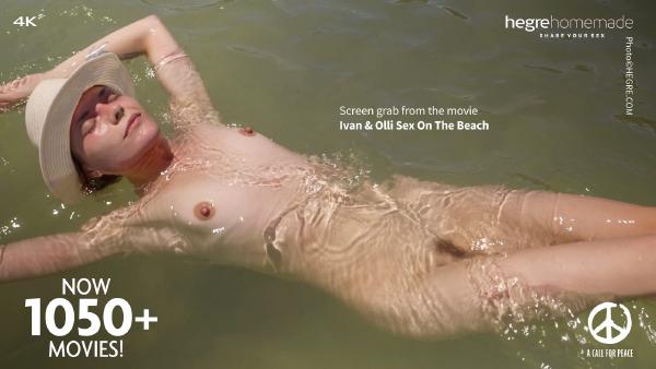 Zrzut ekranu #2 z filmu Ivan i Olli Seks Na Plaży
