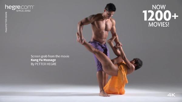 Screen grab #1 from the movie Kung Fu Massage