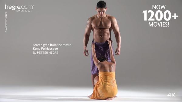 Screen grab #3 from the movie Kung Fu Massage