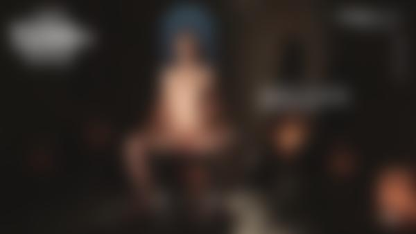 Schermopname #11 uit de film Naakte Nuru-stoelmassage
