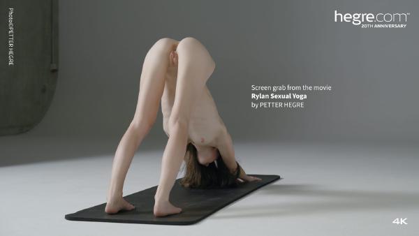 Screenshot #4 aus dem Film Rylan Sexuelles Yoga