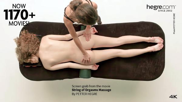 Kuvakaappaus #1 elokuvasta String Of Orgasms Hieronta