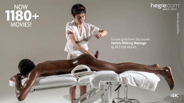 Screen grab #5 from the movie Tantric Milking Massage