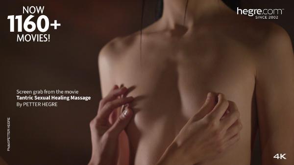 Zrzut ekranu #2 z filmu Tantryczny masaż uzdrawiający seksualnie